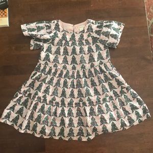 Crewcuts Christmas tree dress